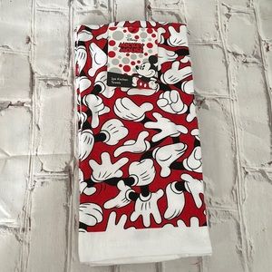 Disney Mickey Mouse 2 Pack Kitchen Tea Towels